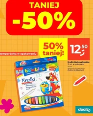 Kredki ołówkowe Bambino
