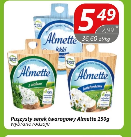 Serek twarogowy Almette