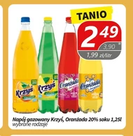 Napój gazowany Krzyś