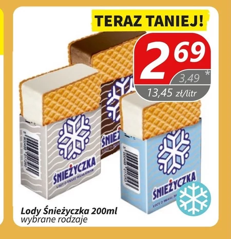 Lody Snieżyczka