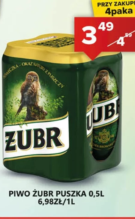 Piwo Żubr