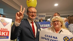 Kamil Żbikowski wygrał wybory na prezydenta Zabrza