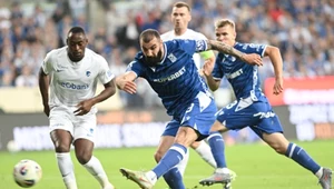 KRC Genk - Lech Poznań w eliminacjach Ligi Europy. Relacja na żywo