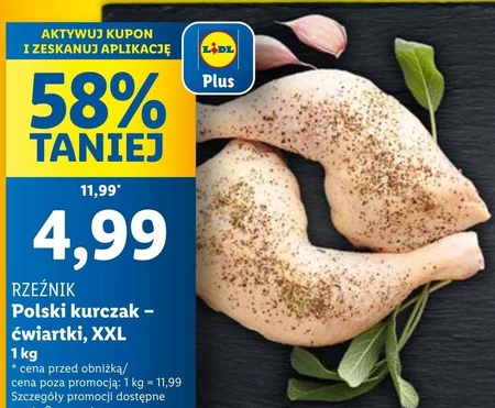 Ćwiartka z kurczaka Rzeźnik