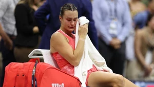 Sabalenka zalała się łzami. Chciała spełnić obietnicę złożoną zmarłemu ojcu