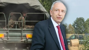 Władysław Teofil Bartoszewski przekazał nowe informacje o dronie, który rozbił się na Lubelszczyźnie
