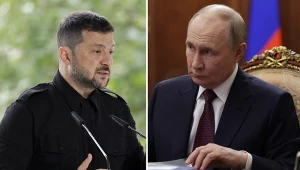 Putin nie chce spotkać się z Zełenskim. Trump zdradził powód