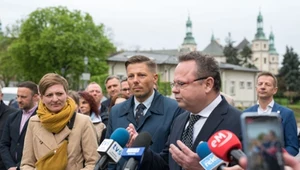 Grupa kieleckich działaczy Nowej Lewicy odchodzi z partii w proteście przeciwko działaniom Andrzeja Szejny. Zdjęcie ilustracyjne