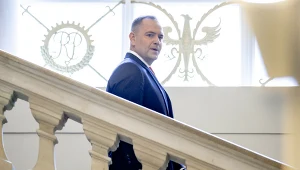 Kijów reaguje na zapowiedzi Nawrockiego. "Nasilenie negatywnych nastrojów"