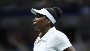 Venus Williams rywalizowała z Karoliną Muchovą o awans do drugiej rundy US Open