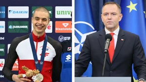 Władimir Semirunni i Karol Nawrocki