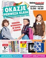 Okazje pierwsza klasa w Intermarche