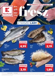 Tanie ryby w Kauflandzie