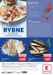 Tanie ryby w Kauflandzie