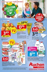 Odlotowe ceny w Auchan Supermarket