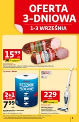 Przeboje cenowe w Auchan Hipermarket