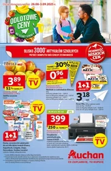 Przeboje cenowe w Auchan Hipermarket