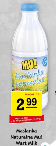 Maślanka MU!