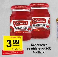 Koncentrat pomidorowy Pudliszki
