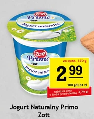Jogurt naturalny Primo