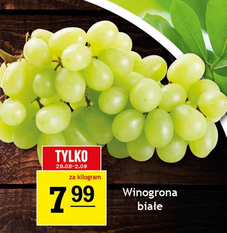 Winogrona Białe