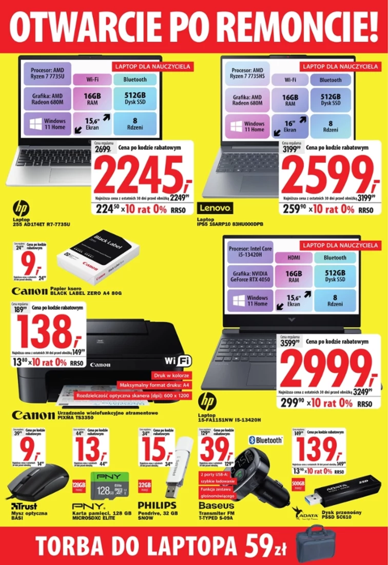 leaflet page preview image