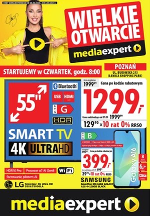 Gazetka promocyjna Media Expert, ważna od 28.08.2025 do 06.09.2025.