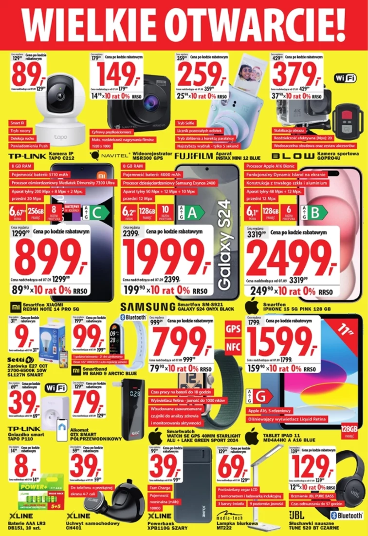 leaflet page preview image