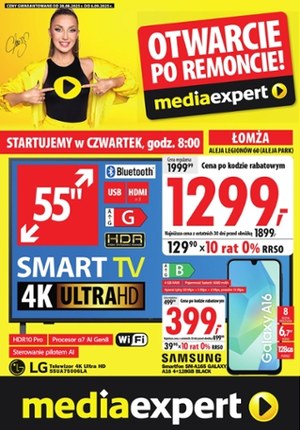 Gazetka promocyjna Media Expert, ważna od 28.08.2025 do 06.09.2025.