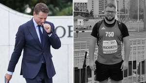 Rafał Trzaskowski pożegnał Jakuba Pracharczyka