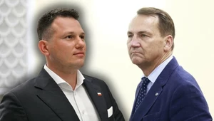 "Pomoc Ukrainie w interesie podatnika". Sikorski odpowiada Mentzenowi