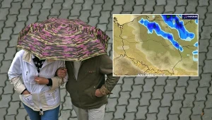 Niekorzystne zmiany w pogodzie. Uwaga na burze i ulewy
