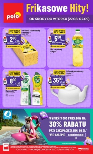 Gazetka promocyjna POLOmarket, ważna od 27.08.2025 do 02.09.2025.