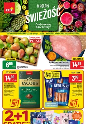 Gazetka promocyjna POLOmarket, ważna od 27.08.2025 do 02.09.2025.