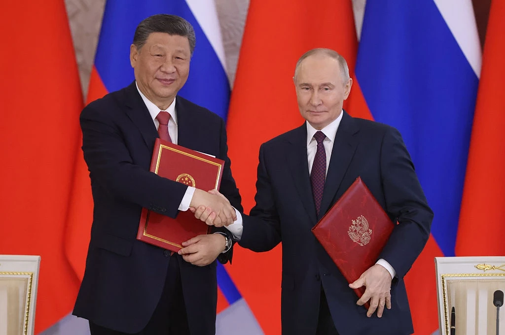 Chiny i Rosja zacieśniają polityczne partnerstwo