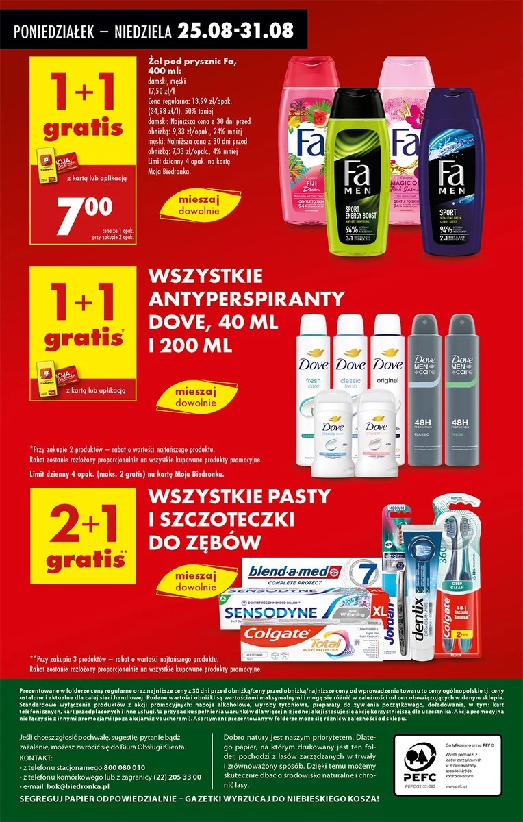 Biedronka kusi nowymi promocjami! Te produkty dostaniesz za darmo