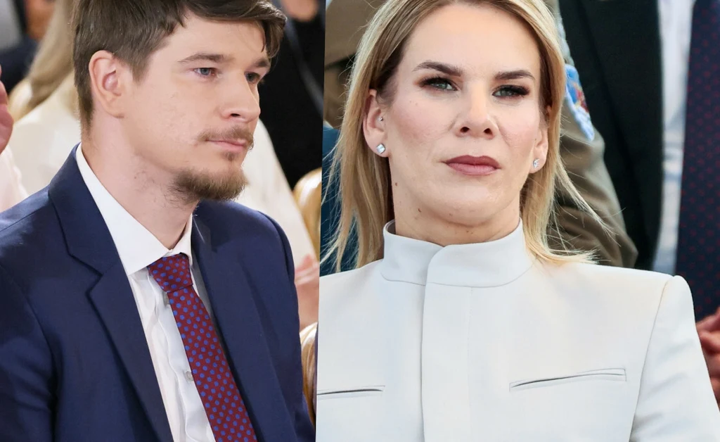 Daniel Nawrocki i Marta Nawrocka Daniel Nawrocki i Marta Nawrocka