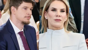 Daniel Nawrocki i Marta Nawrocka