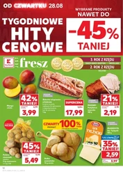 Więcej za mniej w koszyku - Kaufland