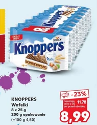 Вафлі Knoppers