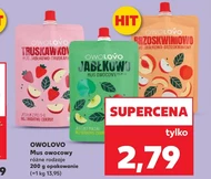 Фруктовий мус Owolovo