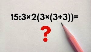 Podchwytliwa łamigłówka czy proste równanie? Przetestuj swoją wiedzę