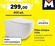 Підвісний унітаз Invena