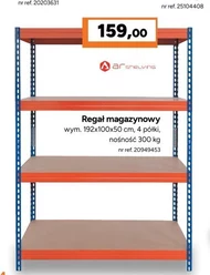 Regał magazynowy