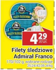 Filety śledziowe Admirał