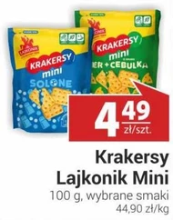 Krakersy Lajkonik
