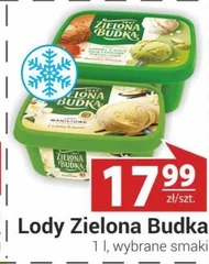 Lody Zielona Budka