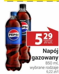 Napój gazowany Pepsi