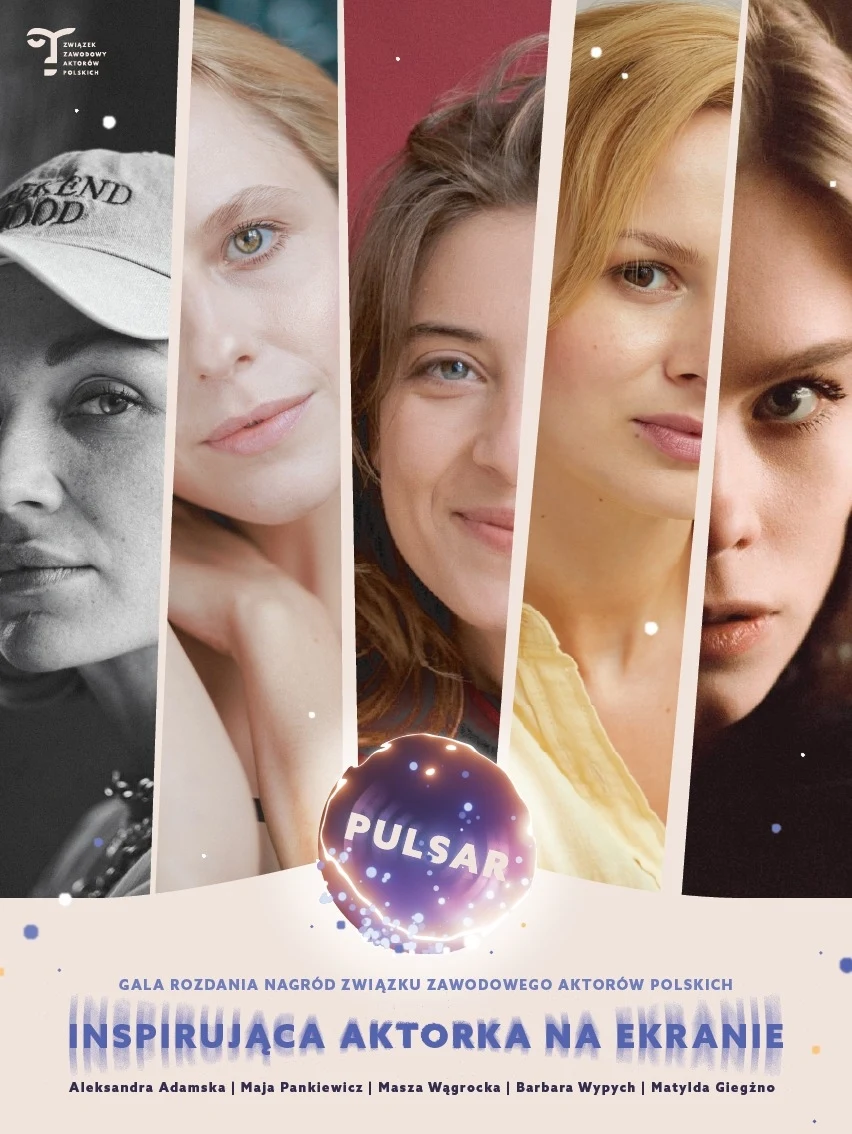 Aktorki nominowane do nagrody Związku Zawodowego Aktorów Polskich