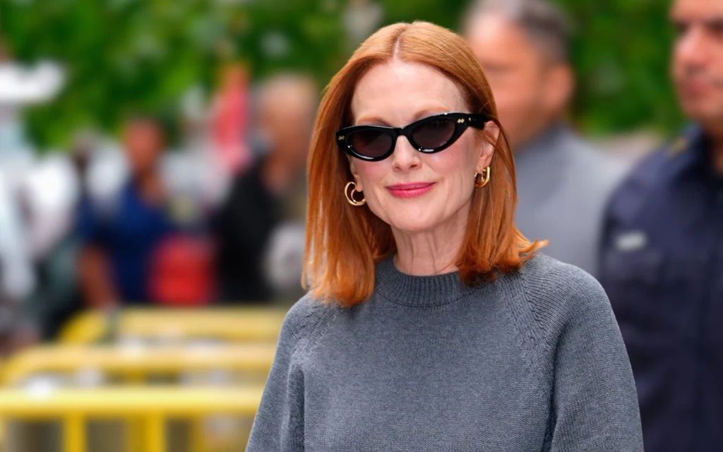 Julianne Moore z drugim mężem jest od 29 lat
